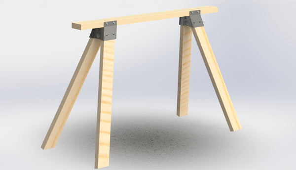 RANGA HORSE™ (twin set, 4 x brackets)