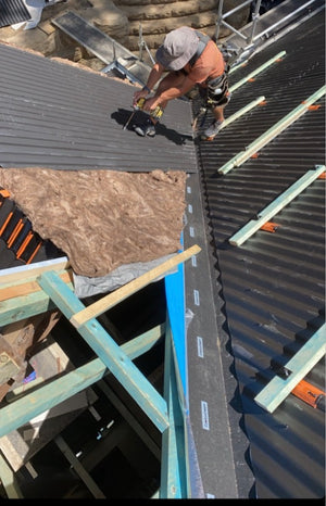 roof safety on a steep roof