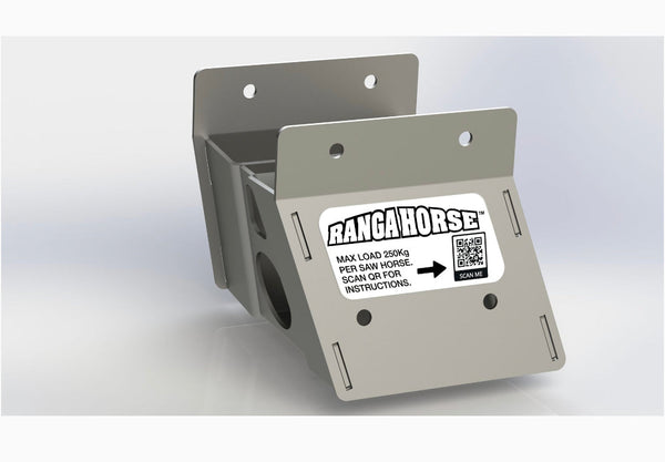 RANGA HORSE™ (twin set, 4 x brackets)